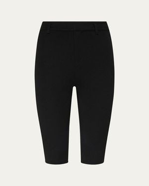 L'Agence Leni Pedal Pusher Pants - Black
