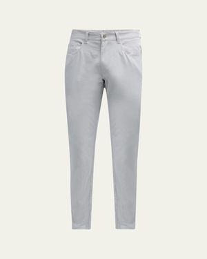 Peter Millar Eb66 5-Pocket Performance Pants - Gray