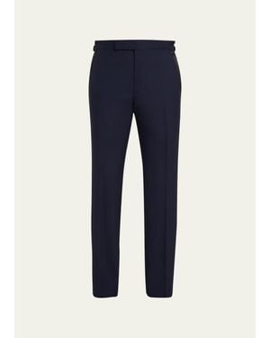 Tom Ford O'Connor Master Twill Pants - Blue