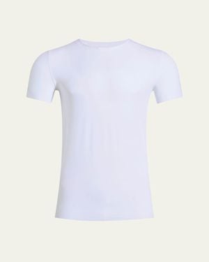 Commando Original Microfiber Crewneck T-Shirt - White