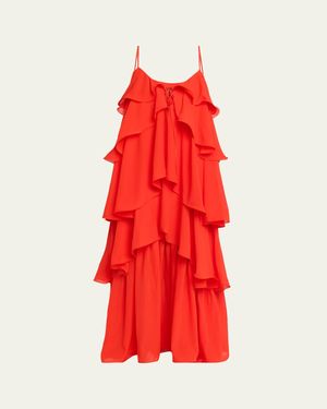 Toccin Augustina Tiered Maxi Dress