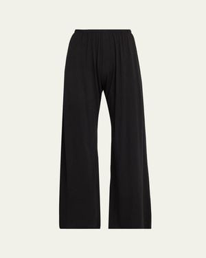 All Three Naomi Cotton Pants - Black
