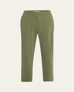 パンツ THE ROW Women Straight Pants 8303W2794 BLK Black The Row Pants for Women | Online Sale up to 47% off | Lyst