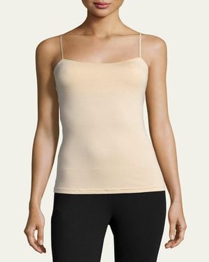 Cosabella Talco Scoop-Neck Jersey Camisole - Blue