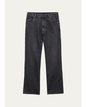 Prada Five-Pocket Denim Jeans - Blue