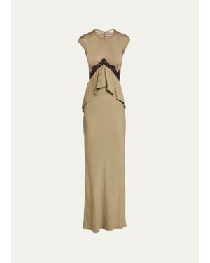 Christopher Esber Endrey Maxi Dress - Natural