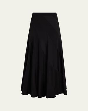 Zimmermann Bias Maxi Skirt - Black