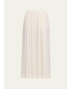 FRAME The Wave Pants - Natural