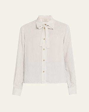 WE-AR4 The Academy Ii Blouse - White
