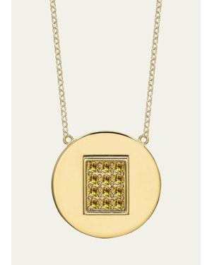 Tracee Nichols 14K Birthstone Necklace - Metallic