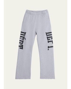 Gallery Department Dept. Post Workout Sweatpants - Blue
