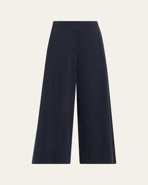 Ulla Johnson Sacha Cropped Pants - Blue
