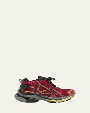 Balenciaga Mesh Runner Sneakers - Multicolor