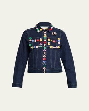 Libertine Candy Buttons Jacket - Blue