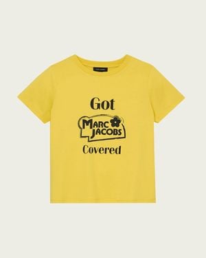 Marc Jacobs Summer Femme Short-Sleeve T-Shirt - Yellow