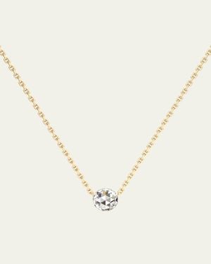 UNSAID Bubble Lab-Grown Diamond Pendant Necklace - Natural