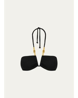 ViX Harper Carol Bikini Top - White