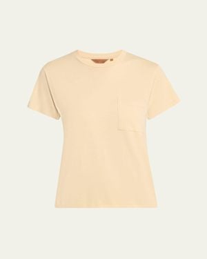 Jamie Haller The Pocket Tee - Natural