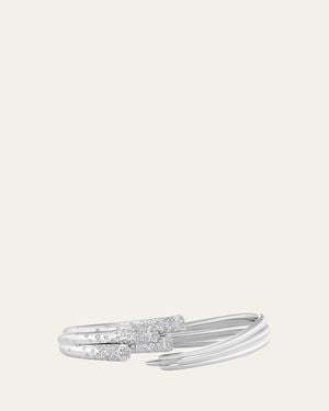 Tabayer 18K Diamond Sheaf Bracelet - Natural