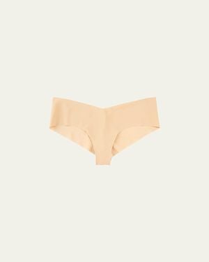 Commando Low-Rise Girl Shorts - Natural