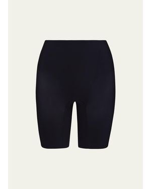 Commando High-Rise Zone Smoothing Shorts - Blue