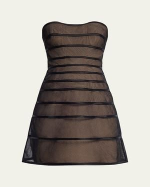 BCBGMAXAZRIA Strapless Dresses for Women | Lyst
