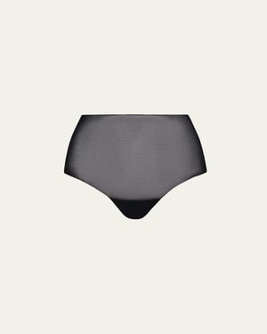Commando Featherlight Control High-Rise Smoothing Thong - Multicolor