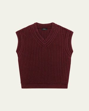 Theory Textured Vest
