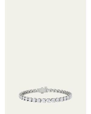 Vrai 14K Round Lab Grown Diamond Tennis Bracelet, 8.50Tcw - Natural