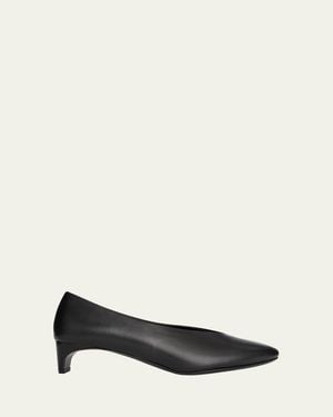 Pierre Hardy Claude Kitten-Heel Pumps - Natural