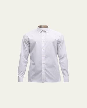 Burberry Sherfield Sport Shirt - Blue