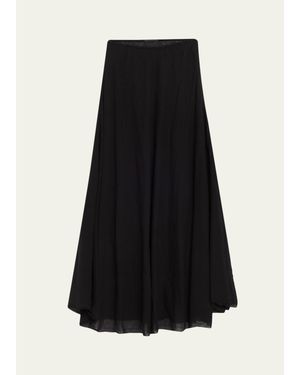 All Three Elysia Cotton Maxi Skirt - Black