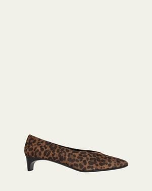 Pierre Hardy Claude Kitten-Heel Pumps - Natural