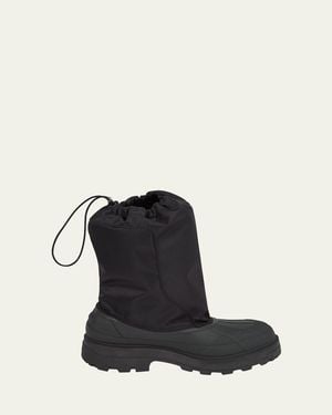 Kassl x Tretorn Angela Fleece-Lined Snow Boots - Black