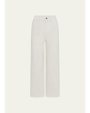 FRAME The Anchor Pants - White