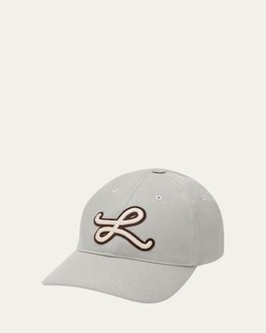 Loewe L-Patch Baseball Cap - White
