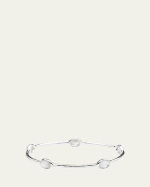 Ippolita 5-Stone Bangle Bracelet - Natural