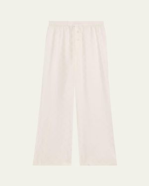 Kiki de Montparnasse Handcuff Jacquard Boxer Pants - Purple