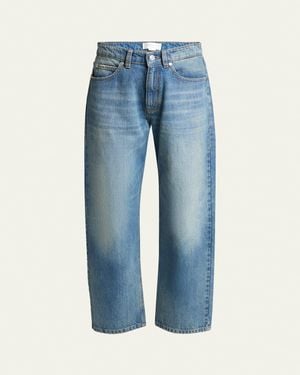 Victoria Beckham Bernie Relaxed Jeans - Blue