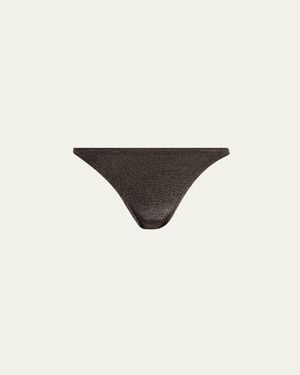 Ulla Johnson Mallorca Bikini Bottoms - Natural