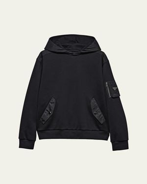 Men's Prada Hoodies | Lyst