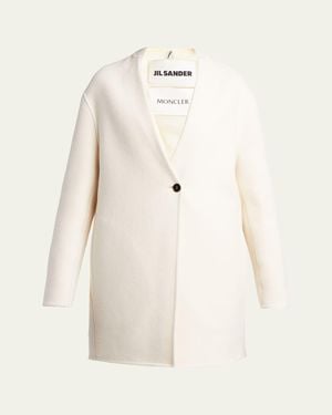 Moncler Genius X Jil Sander Francium 3-In-1 Blazer - Natural