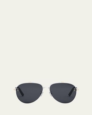 Dior Cd Diamond A1U Sunglasses - Blue