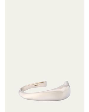 McQueen Plated Thorn Cuff Bracelet - Natural