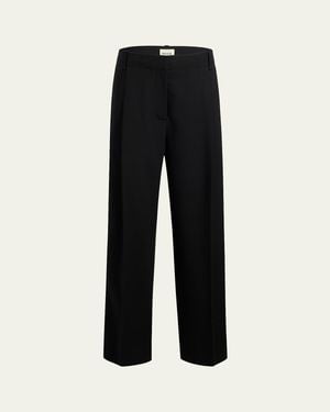 パンツ KHAITE LENTON PANTS Lenton Pant in Black – KHAITE
