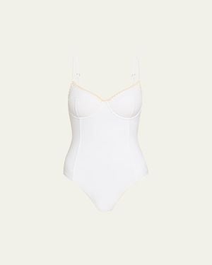 Ramy Brook Addisyn One-Piece Swimsuit - Natural