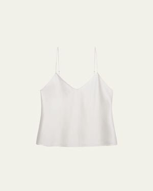ÉTERNE Mila V-Neck Tank Op - Natural