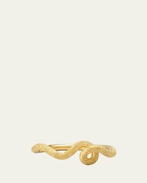 Bea Bongiasca 9K Touch Of Wave Ring - Natural
