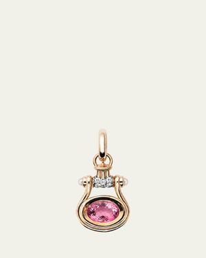 MASON & BOOKS 14K Pendulum Pendant With Tourmaline - White
