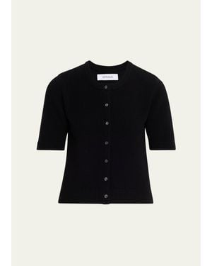 SPRWMN Anita Cashmere Cardigan - Black